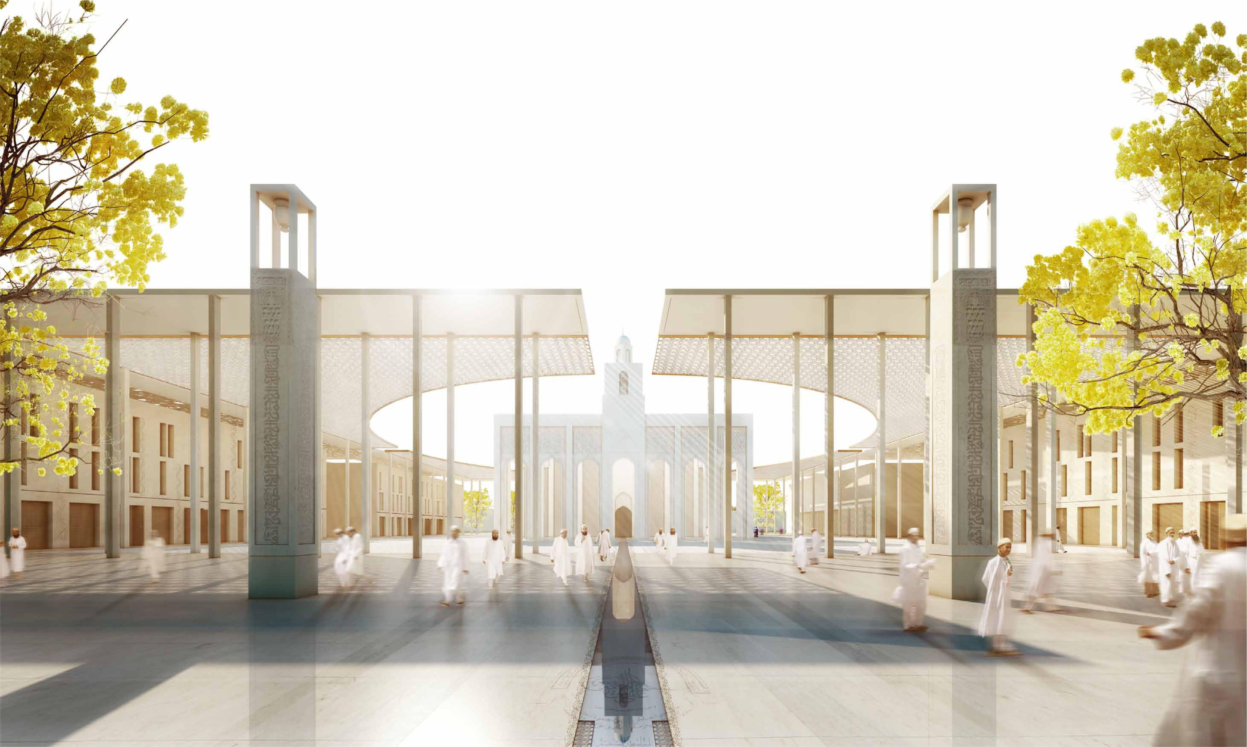 Al Jamea Karen, Proposal — image 2 of 7
